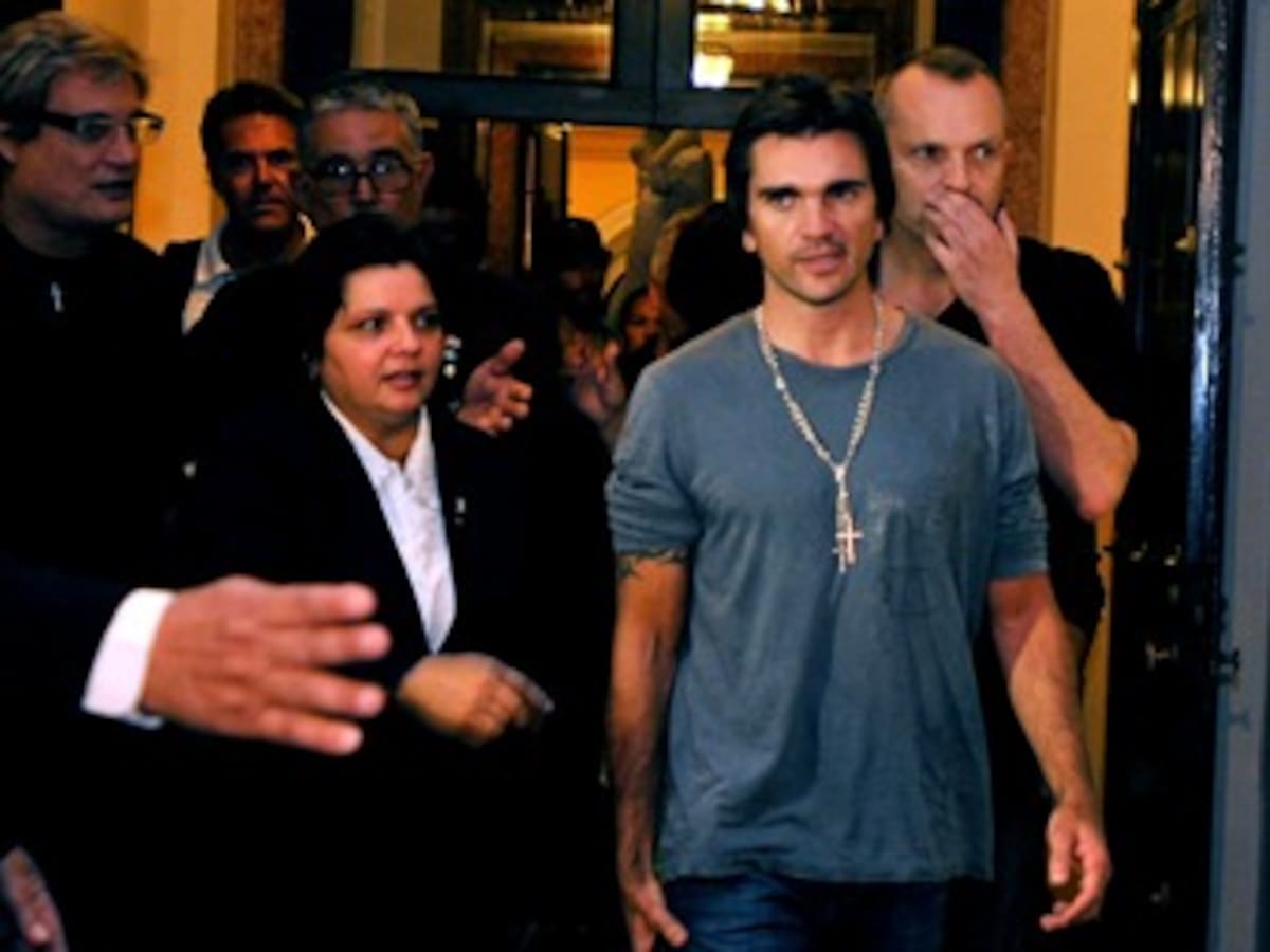 Juanes envió mensaje de acompañamiento al sargento Moreno, secuestrado por las Farc