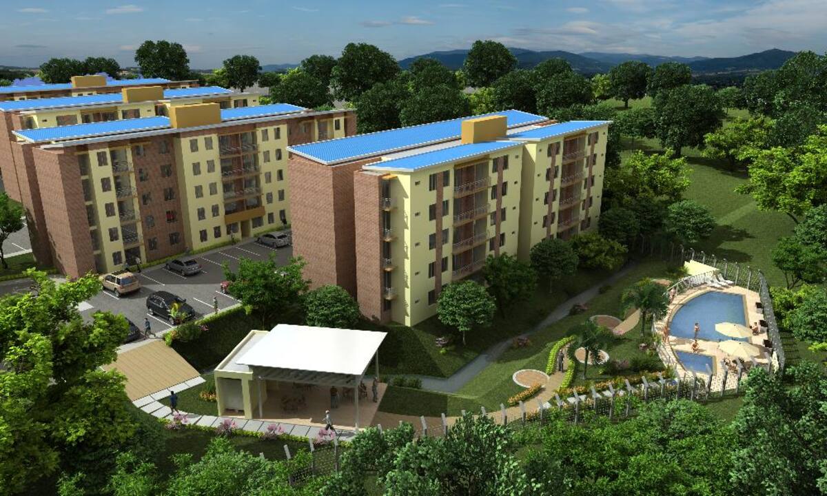 Conjunto cerrado de vivienda multifamiliar de apartamentos, ubicado en la carrera 9 N 163  245 en el sector del Salado en Ibagué, a unos cuantos minutos del Éxito, Homecenter y Makro.