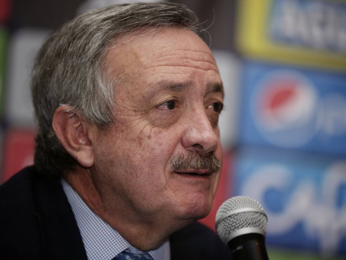 "Estamos de acuerdo con cambiar el sistema de campeonato": Camacho