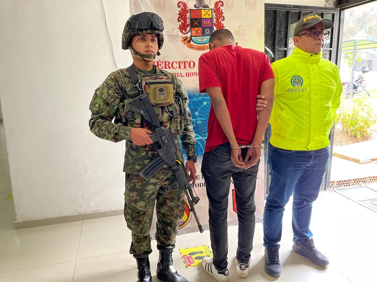 Fue capturado un hombre cuando prestaba el servicio militar en Pamplona