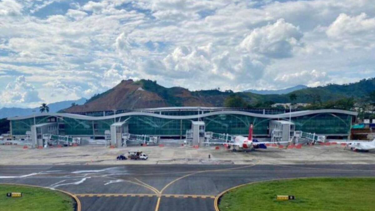 Ampliación de plataforma aeroportuaria finaliza los primeros días de abril