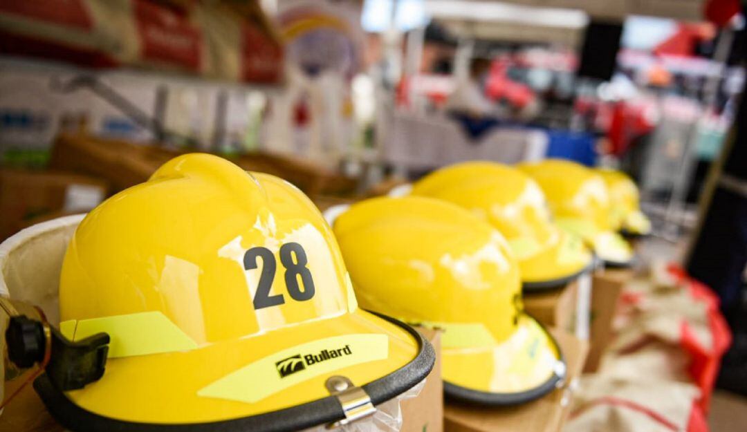 Nuevos elementos Bomberos Oficiales Ibagué 