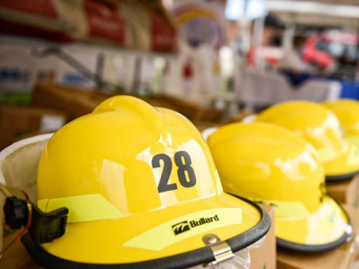 Organismos de socorro fueron dotados de nuevos elementos en Ibagué