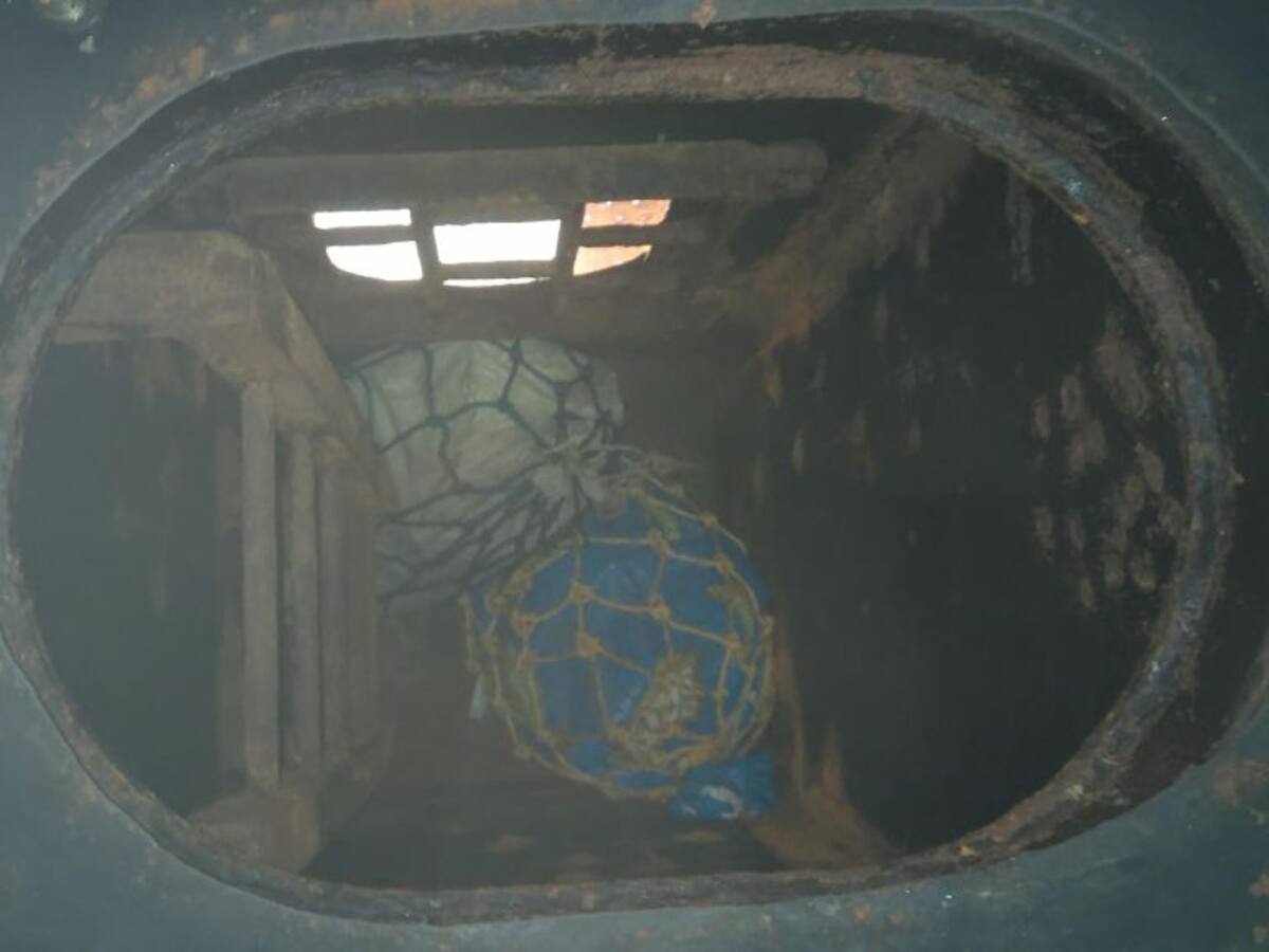 Armada incautó 33 kilos de cocaína en Barranquilla