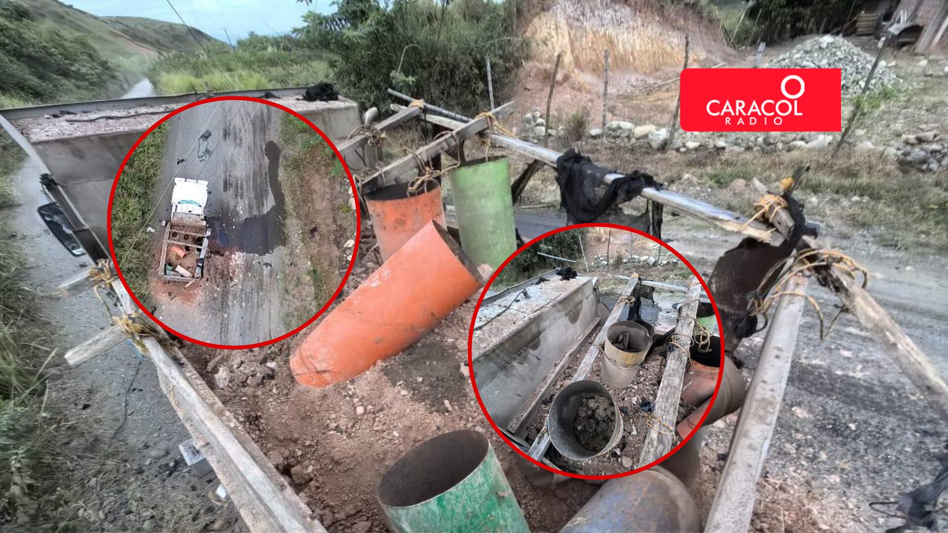 Ejército frustró ataque e incautó volqueta con explosivos en Jamundí, Valle