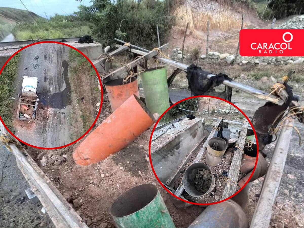 Ejército frustró ataque e incautó volqueta con explosivos en Jamundí, Valle
