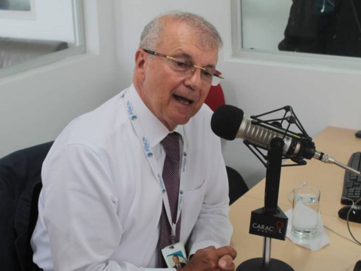 Virgilio Galvis Ramírez: "Para qué la plata si no hay salud"