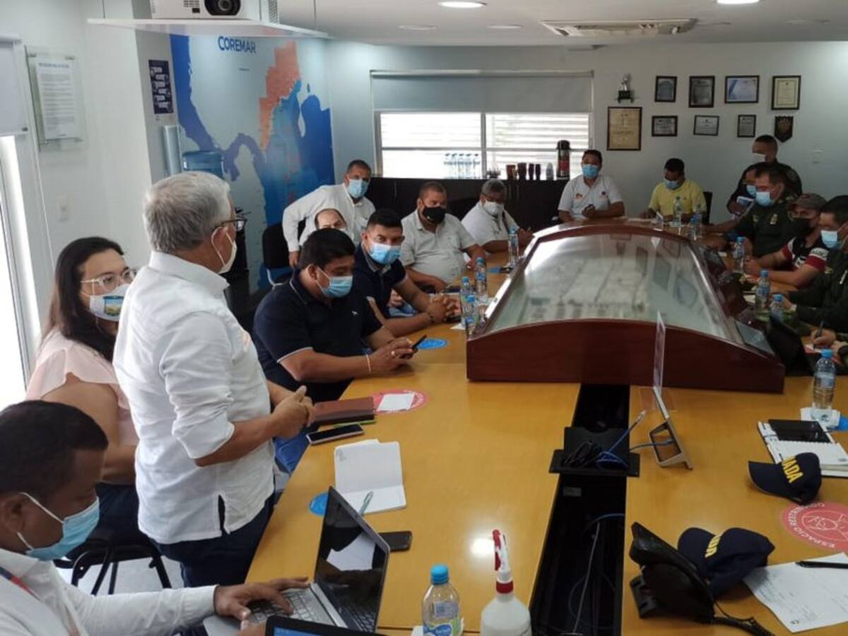 Acuerdan en Palermo, Magdalena planes preventivos contra la delincuencia