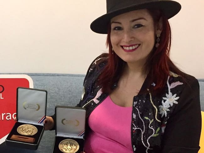 Los oros de Alejandra Torres en los Global Music Adwards