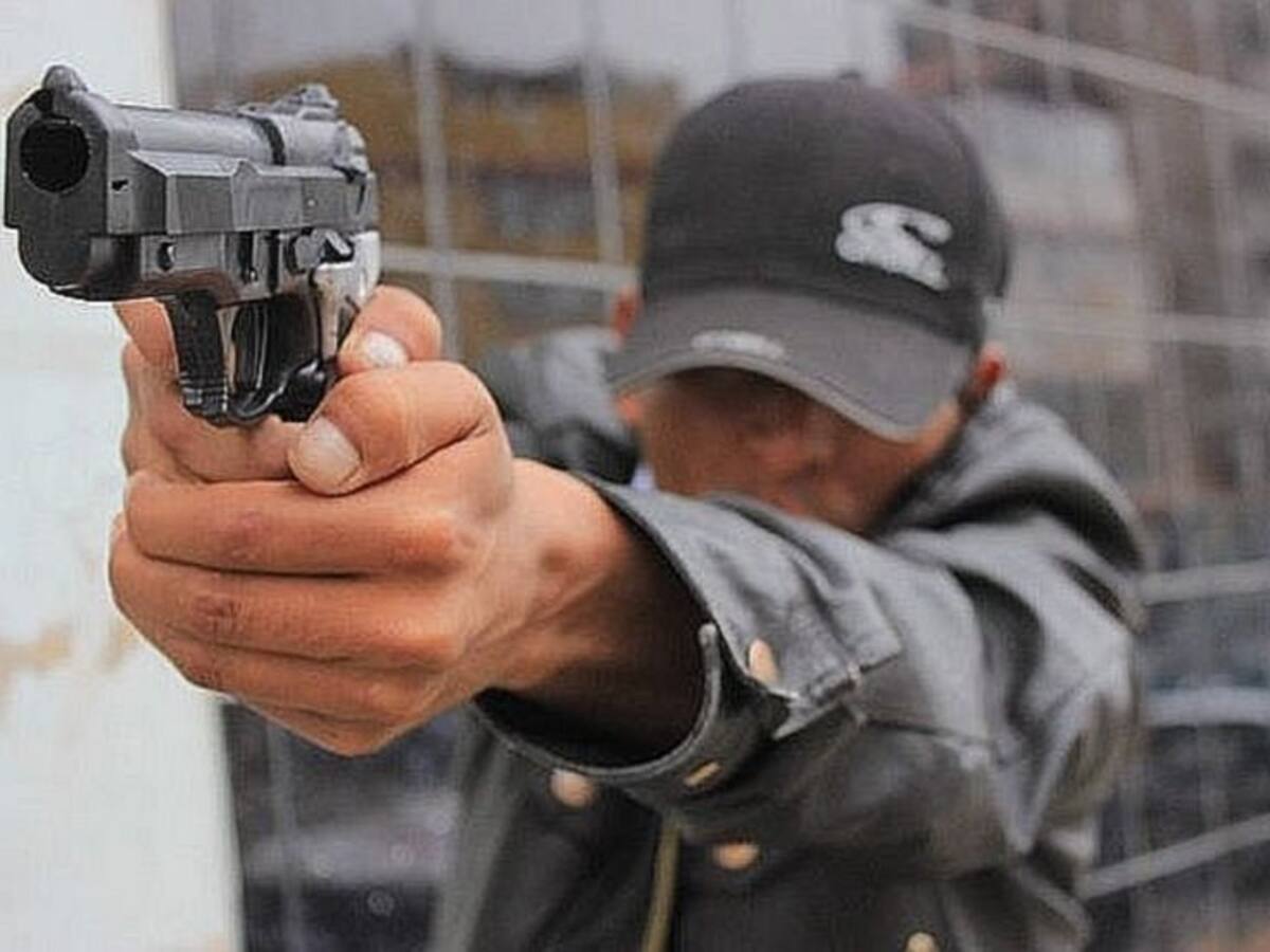 Joven al parecer en estado de embriaguez le disparó a sus padres