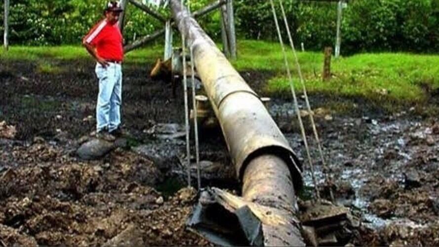 Atentados de Caño Limón Coveñas tiene por debajo la meta anual de producción de Ecopetrol. Foto: Colprensa