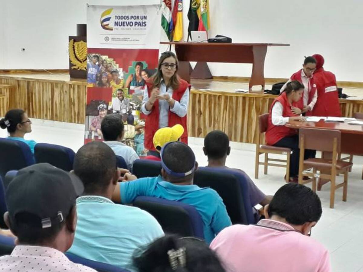 Unidad para las Víctimas fortalece atención en la Depresión Momposina