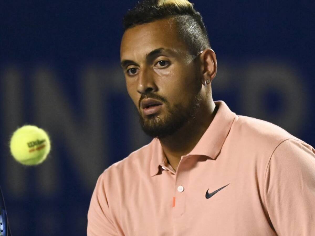 Nick Kyrgios revela su lucha contra la depresión