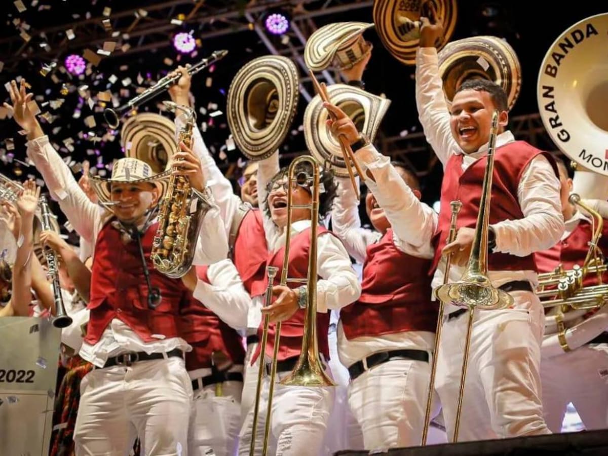 La Valerosa de Mompox: gran ganadora del Festival Nacional del Porro en San Pelayo