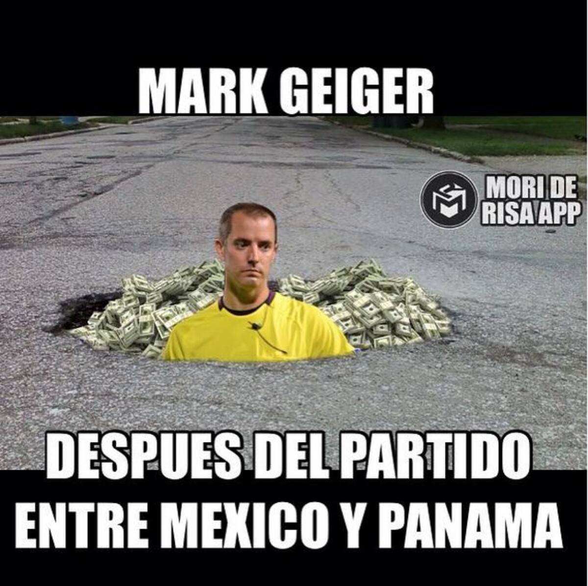 Una Fifa corrupta, un mal arbitro y el chapo son los protagonistas de las burlas en la web.