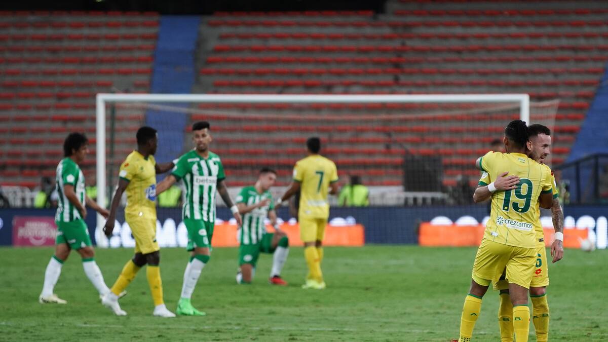 Superliga: atención al árbitro designado para Nacional vs Bucaramanga