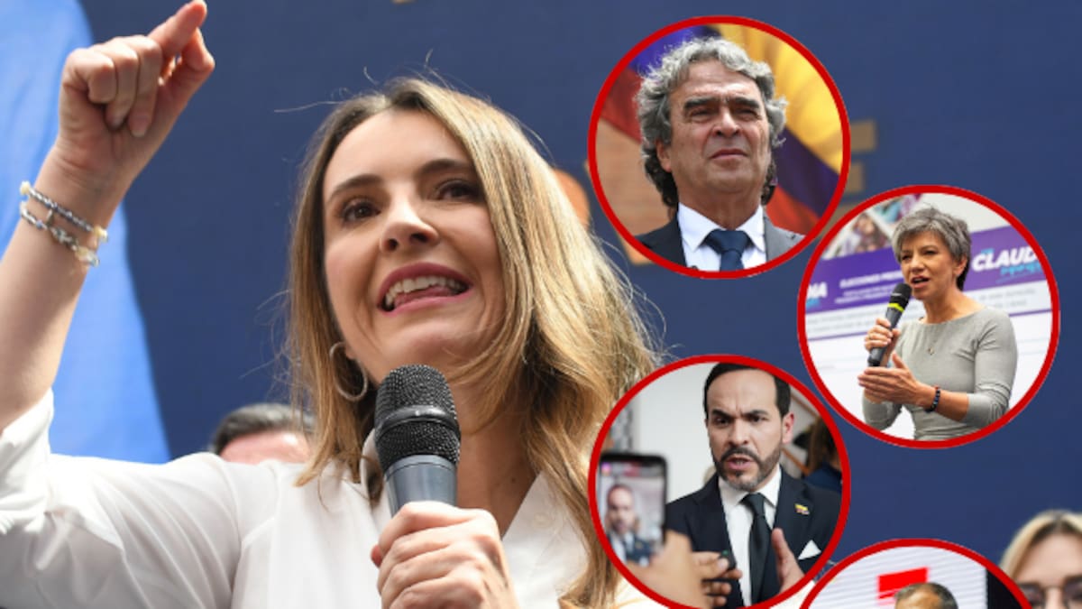 Paloma Valencia invitó a Fajardo, Abelardo, Claudia y Roy a debatir en las sesiones del Congreso