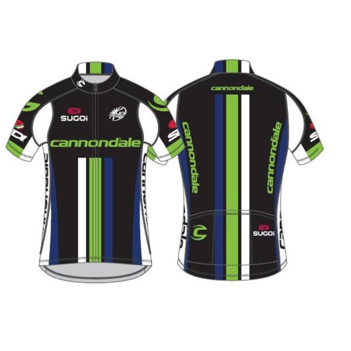 La escuadra italiana Cannondale