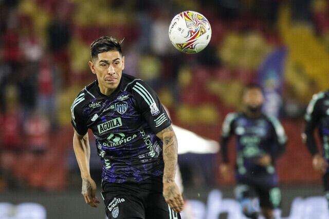 Emanuel Olivera, defensa argentino del Junior / Colprensa.