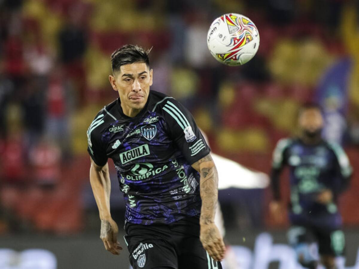 Emanuel Olivera y su mala racha con los autogoles en Junior