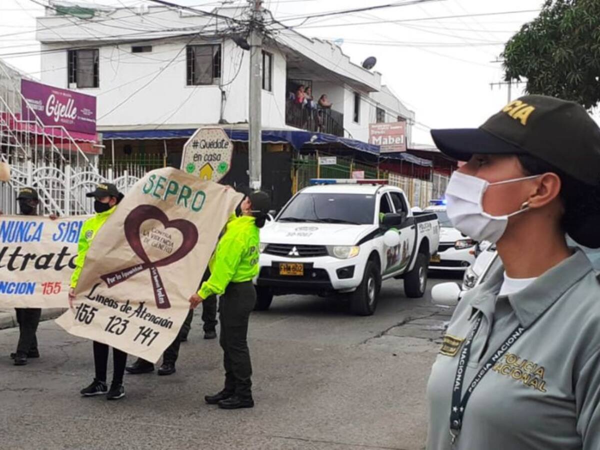Cartagena desplegó la campaña ‘Yo cumplo la cuarentena, para salvar vidas’