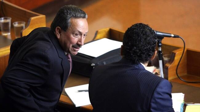 Hugo Aguilar, ex gobernador de Santander. Foto: Colprensa.