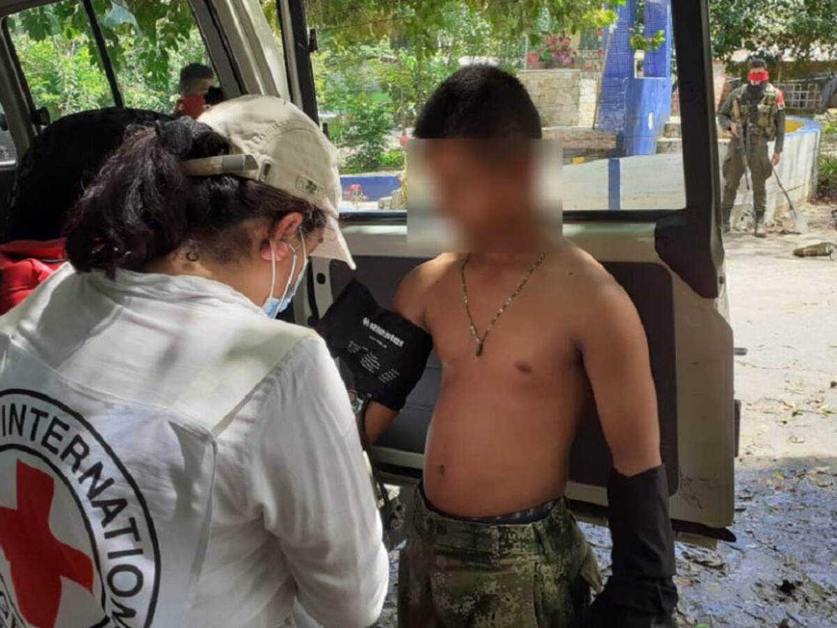 Militares secuestrados en Catatumbo por el ELN fueron dejados en libertad
