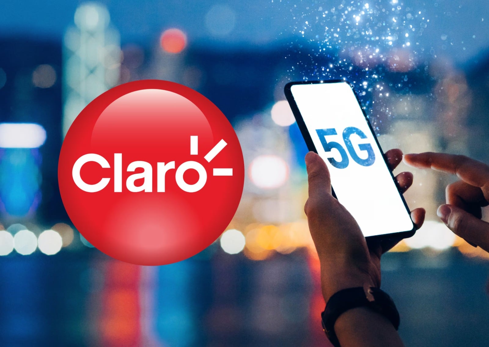 Claro Colombia. Fotos: Claro y Getty Images.