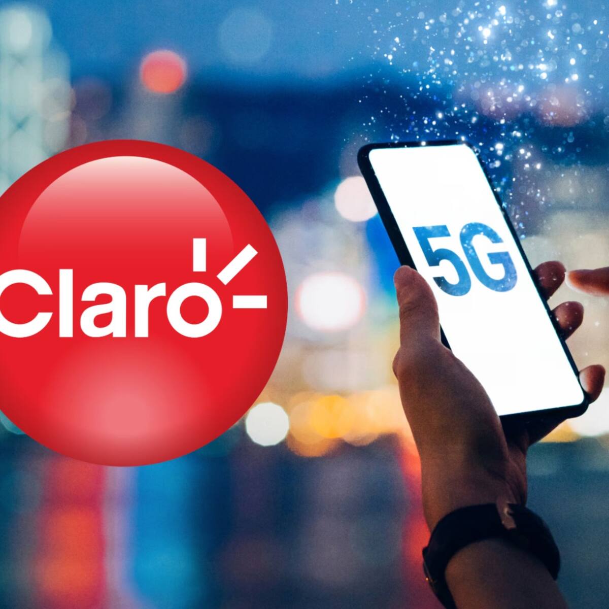 Red 5G de Claro aumenta su cobertura en Colombia y ya está en más de 50 ciudades de todo el país