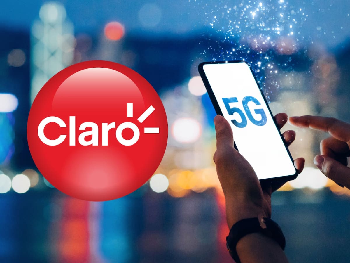 Red 5G de Claro aumenta su cobertura en Colombia y ya está en más de 50 ciudades de todo el país