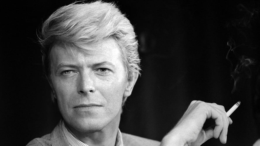 Bowie murió a los 69 años tras padecer de cáncer de higado.. Foto: Getty Images