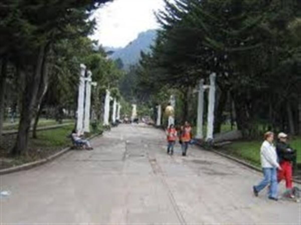 Una mujer fue violada y asesinada en el Parque Nacional de Bogotá