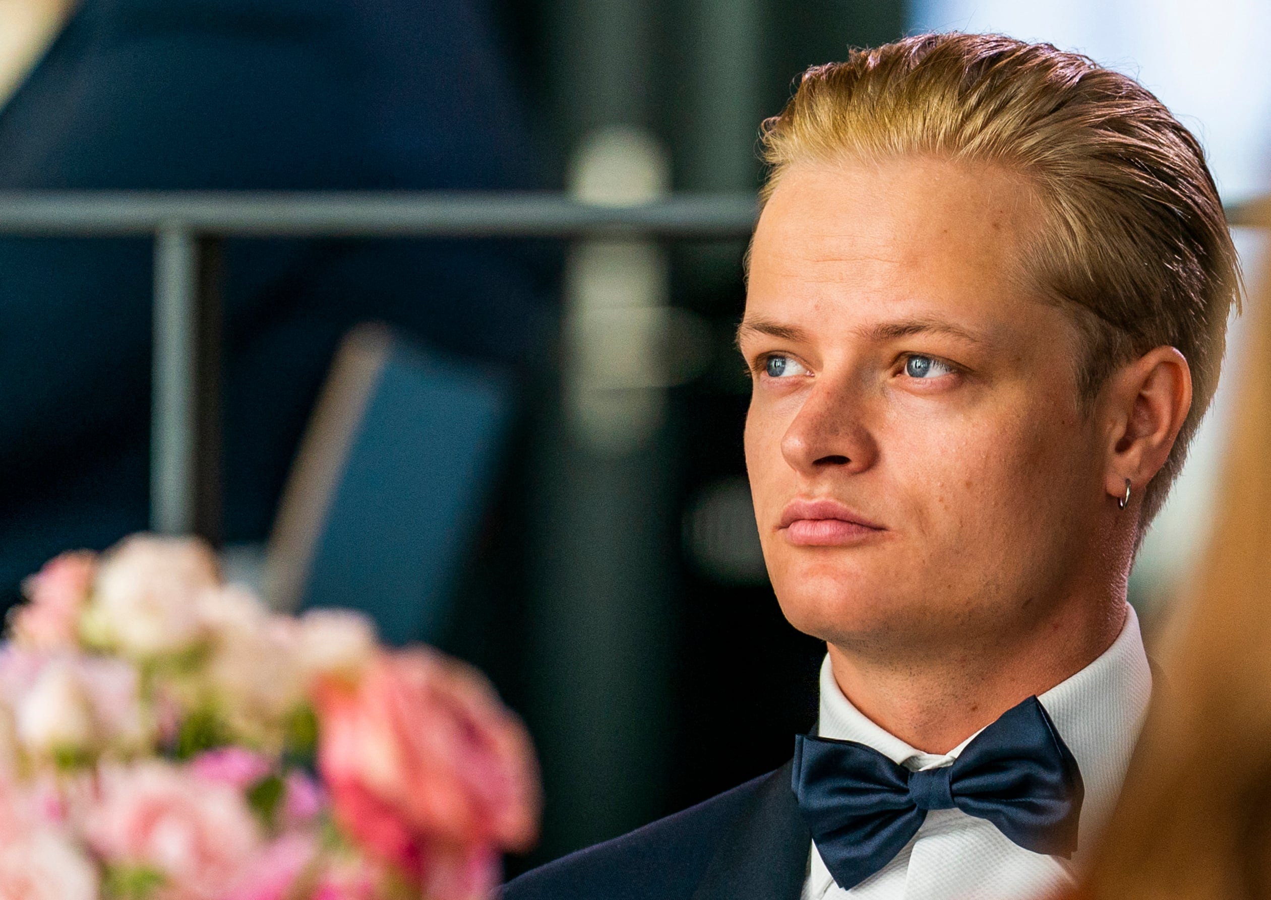 (FILES) This file photo taken on June 16, 2022 in Oslo, Norway, shows Marius Borg H�iby, son of Norwegian Crown Princess Mette-Marit. On trial for rape and assault, Marius Borg H�iby, son of Norway�s Crown Princess, will learn his fate on June 15, 2026 in a case that has tarnished the image of the monarchy. (Photo by HAKON MOSVOLD LARSEN / NTB / AFP)