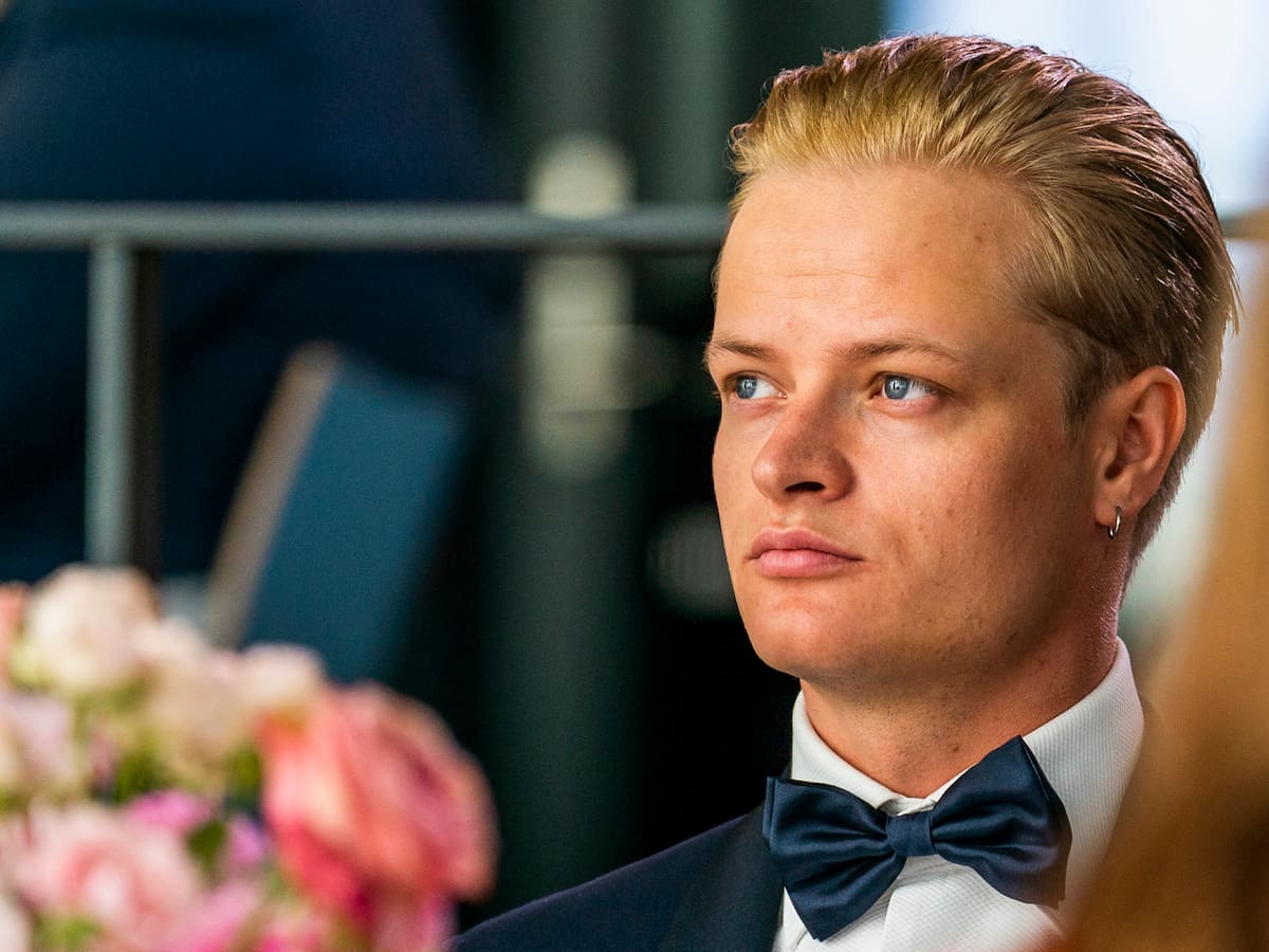 El hijo de la princesa heredera de Noruega, condenado a cuatro años de cárcel por violación