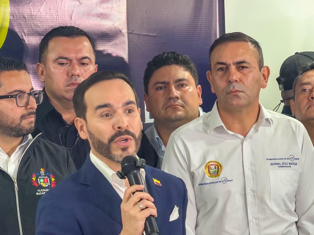 “Es un buen inicio”: Gobernador de Santander tras primer encuentro con presidente De la Espriella