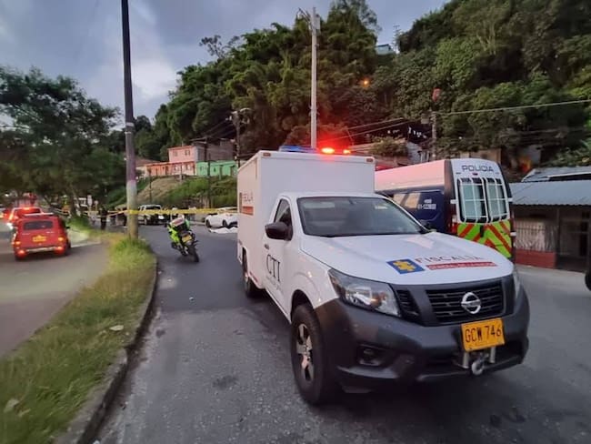 Doble homicidio en Ibagué