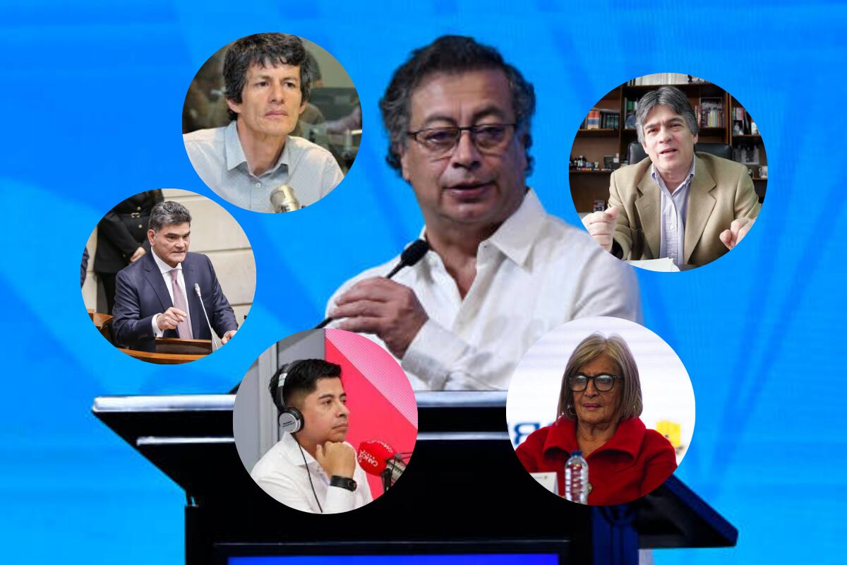 Cecilia López - Juan Carlos Florez -  Luis Felipe Henao - Ariel Ávila - Ramiro Bejarano - Colprensa y Getty Images