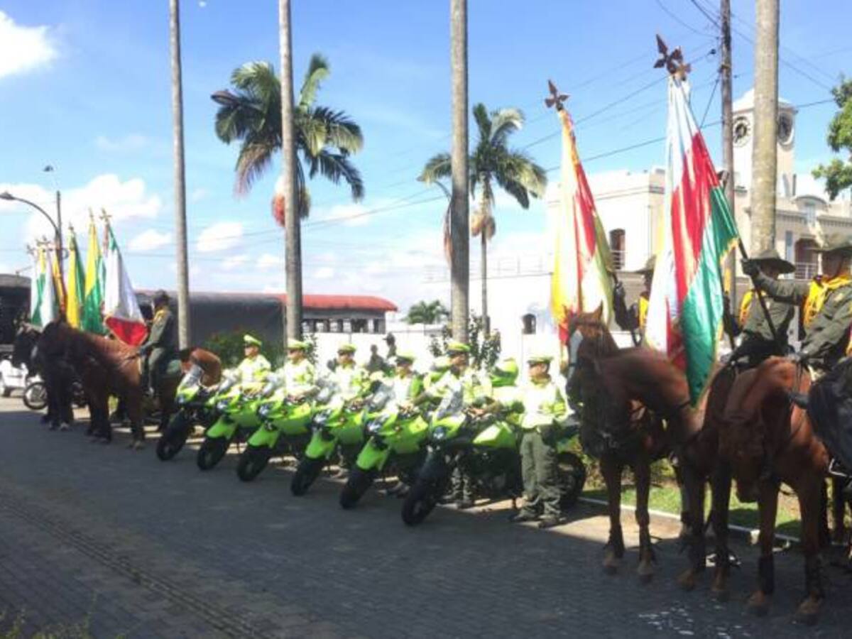 Policía y Ejército pusieron en marcha el plan de seguridad para la cosecha cafetera