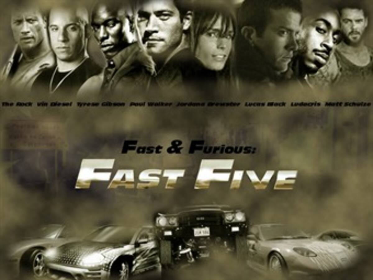 'Fast Five' y 'The Hangover II', las películas más pirateadas de 2011