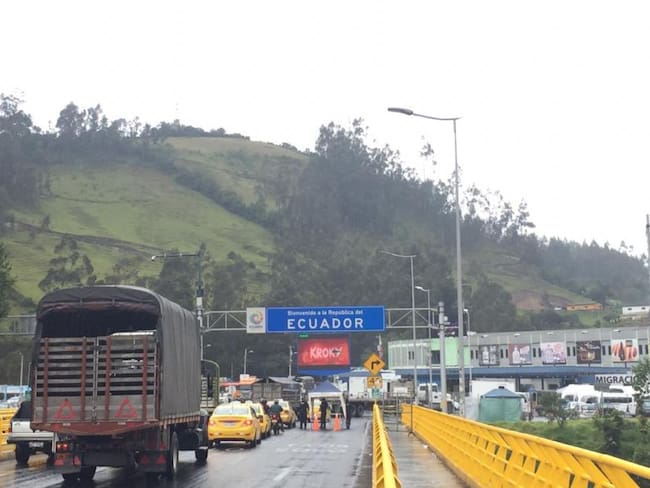 Gobierno Nacional estudia posibilidad de reabrir la frontera con Ecuador