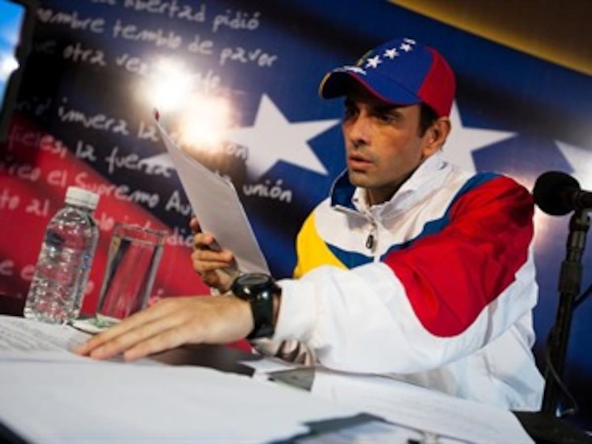 Oposición venezolana pide a la OEA la activación de la Carta Democrática