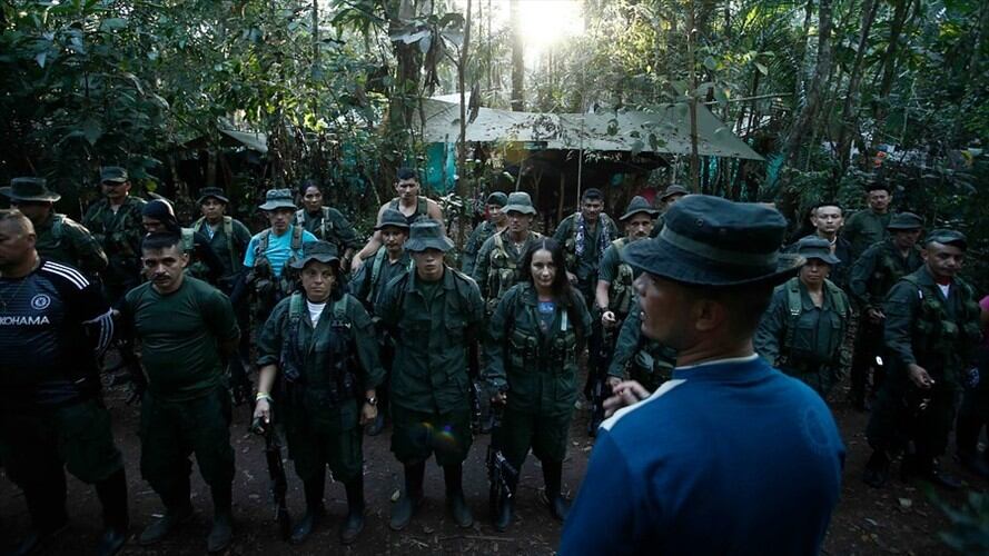 El Diamante, Caquetá. 20 Septiembre 2016. Durante la Décima Conferencia Nacional Guerrillera de las Farc . Foto: Colprensa