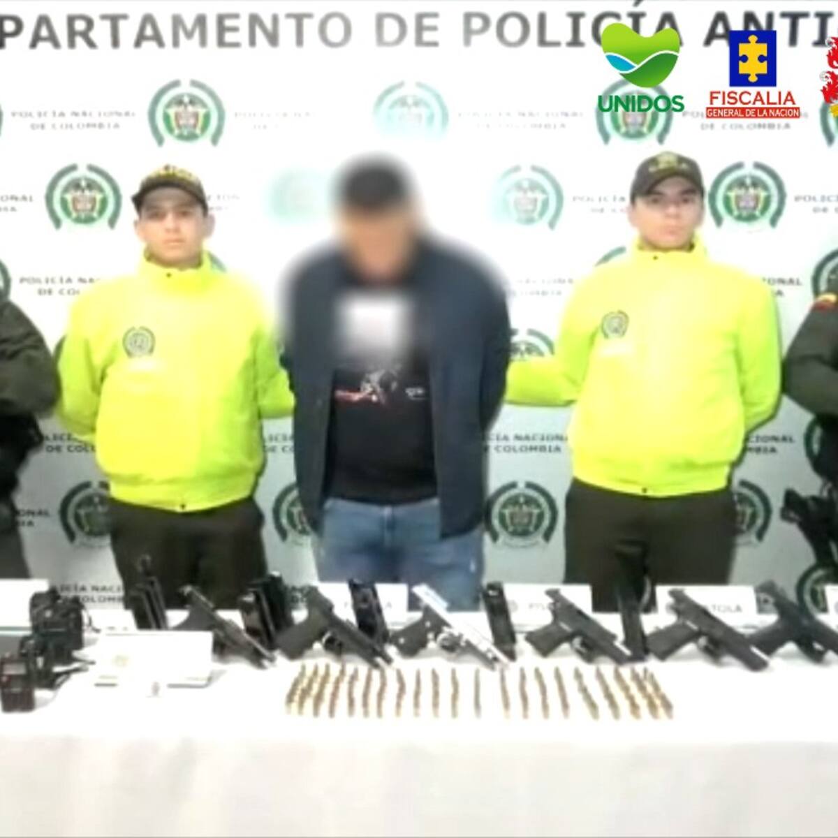 En varios municipios de Antioquia capturaron a 11 integrantes del Clan del Golfo