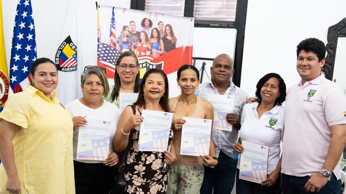 500 actores turísticos se formaron en inglés