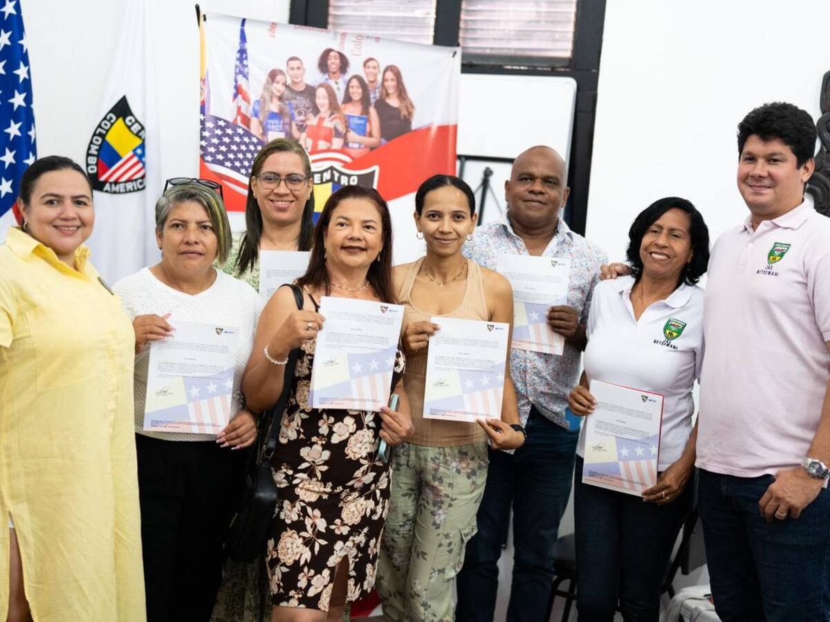 500 actores turísticos se formaron en inglés