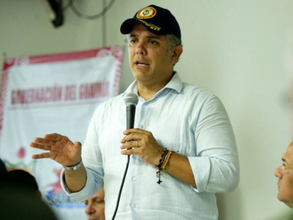Duque anuncia nuevo PAE ante escándalos de corrupción