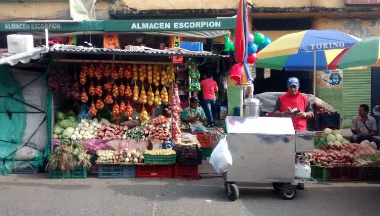 Recogerán alimentos para los venezolanos en Manizales