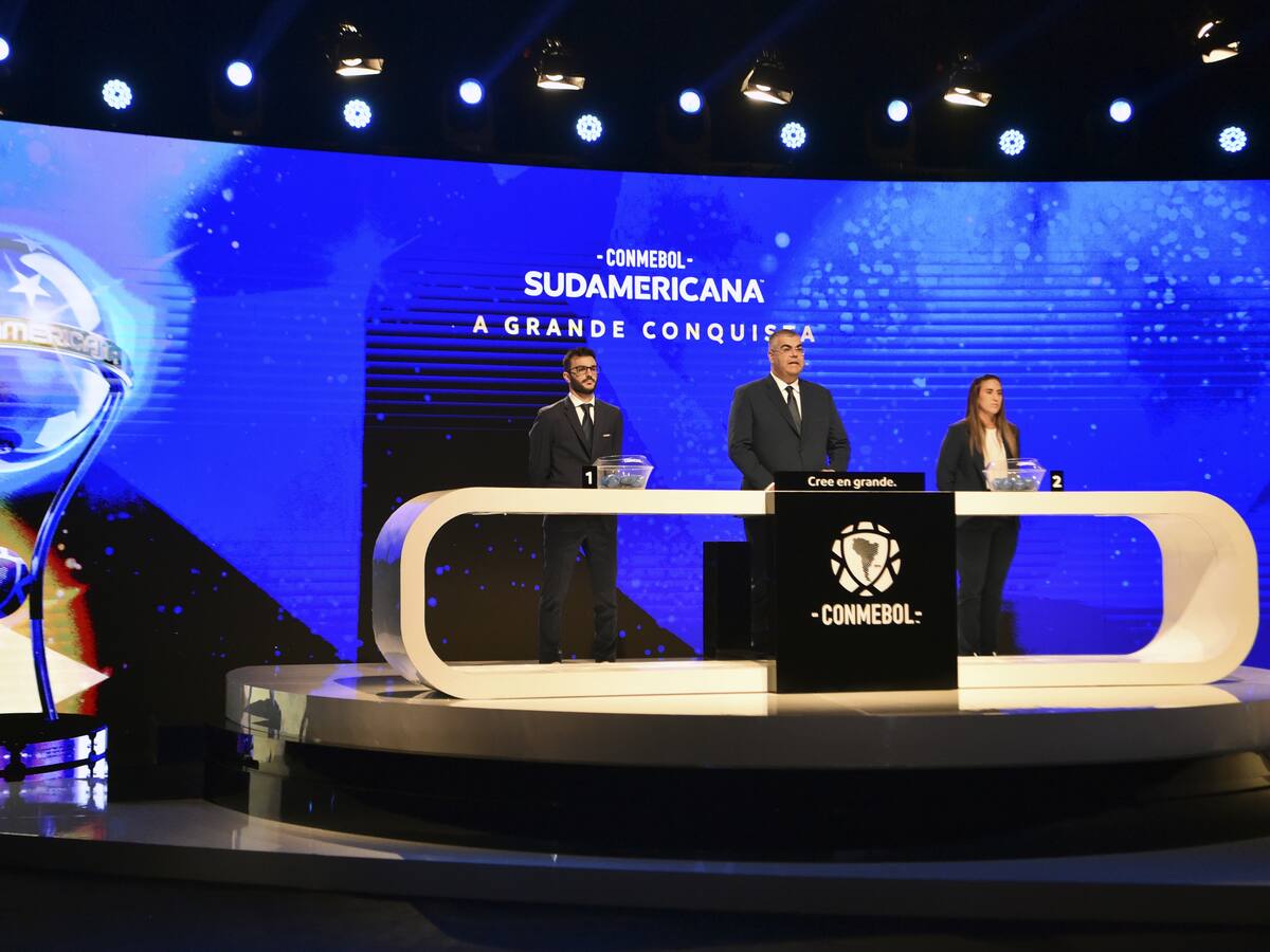 EN VIVO Copa Libertadores y Sudamericana: siga la transmisión del sorteo por Caracol Radio