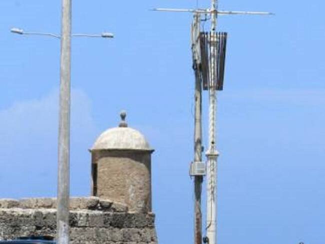 En Cartagena buscan anular licencias de antenas sobre la avenida Santander