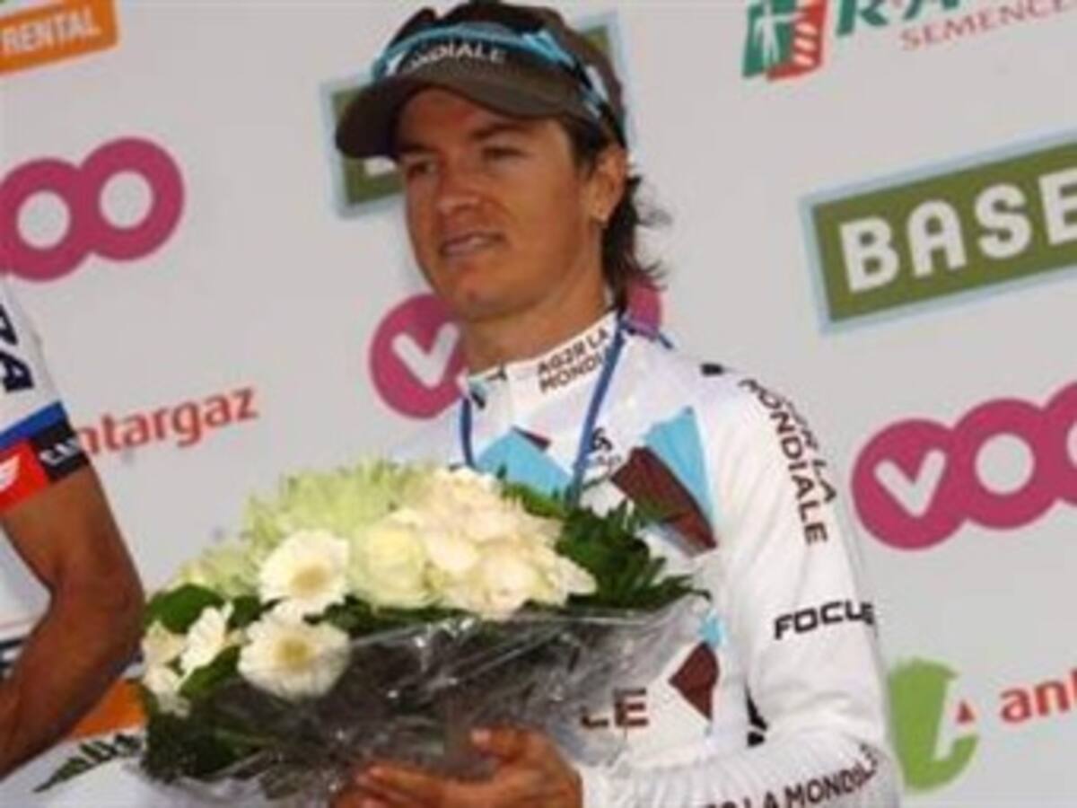 Carlos Betancur "Las etapas de montaña nos convienen más a nosotros los colombianos"